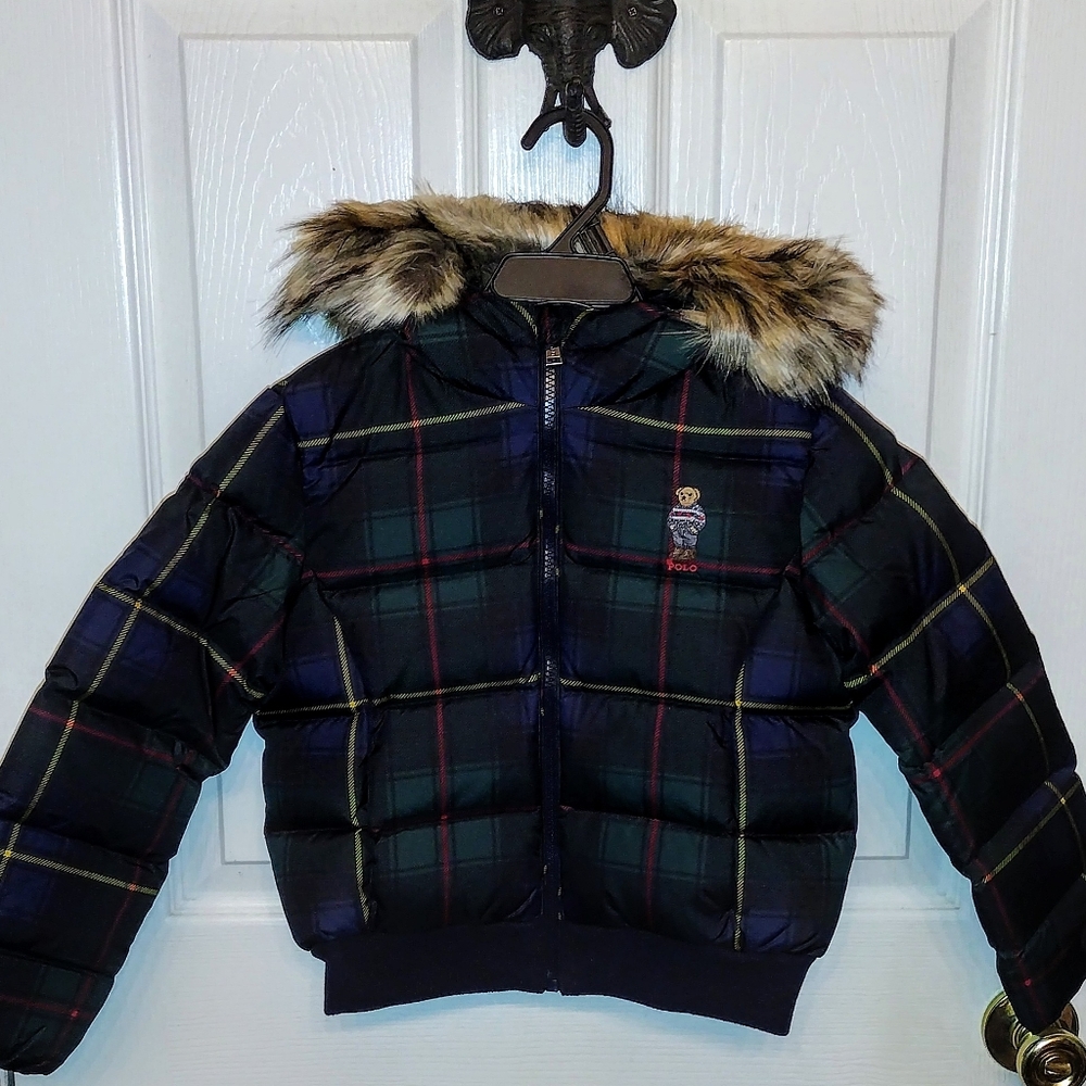 Polo by Ralph Lauren Plaid Jacket